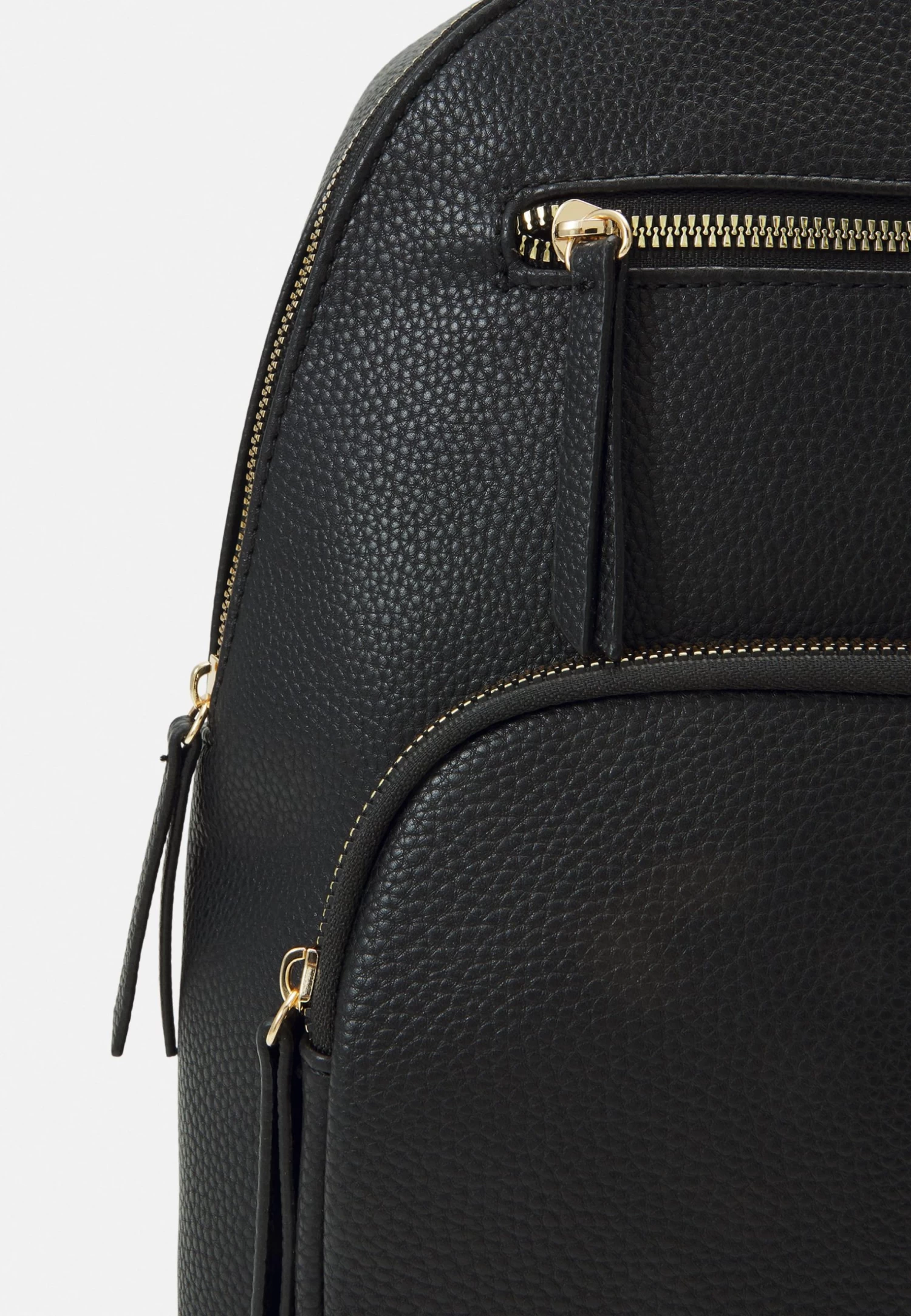 Anna Field Rucksack - Black 4 Anna Field Rucksack - Black - Image 4