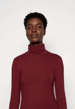 Anna Field Long Sleeved Top - Dark Red -Anna Field Shop 5b49bce5932f4e189d581e0a3cf1f5df scaled