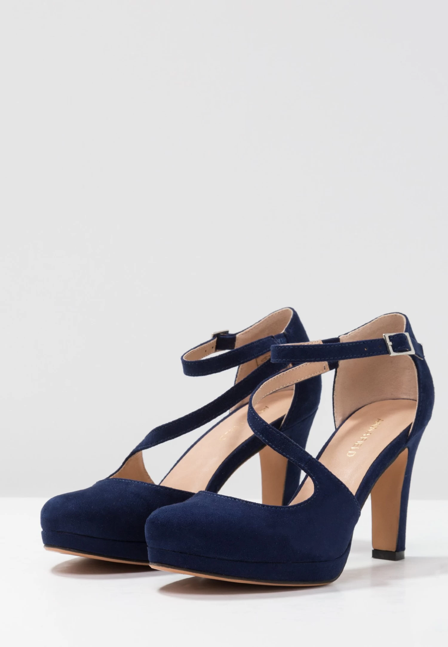 Anna Field High Heels - Dark Blue 5 Anna Field High Heels - Dark Blue - Image 5