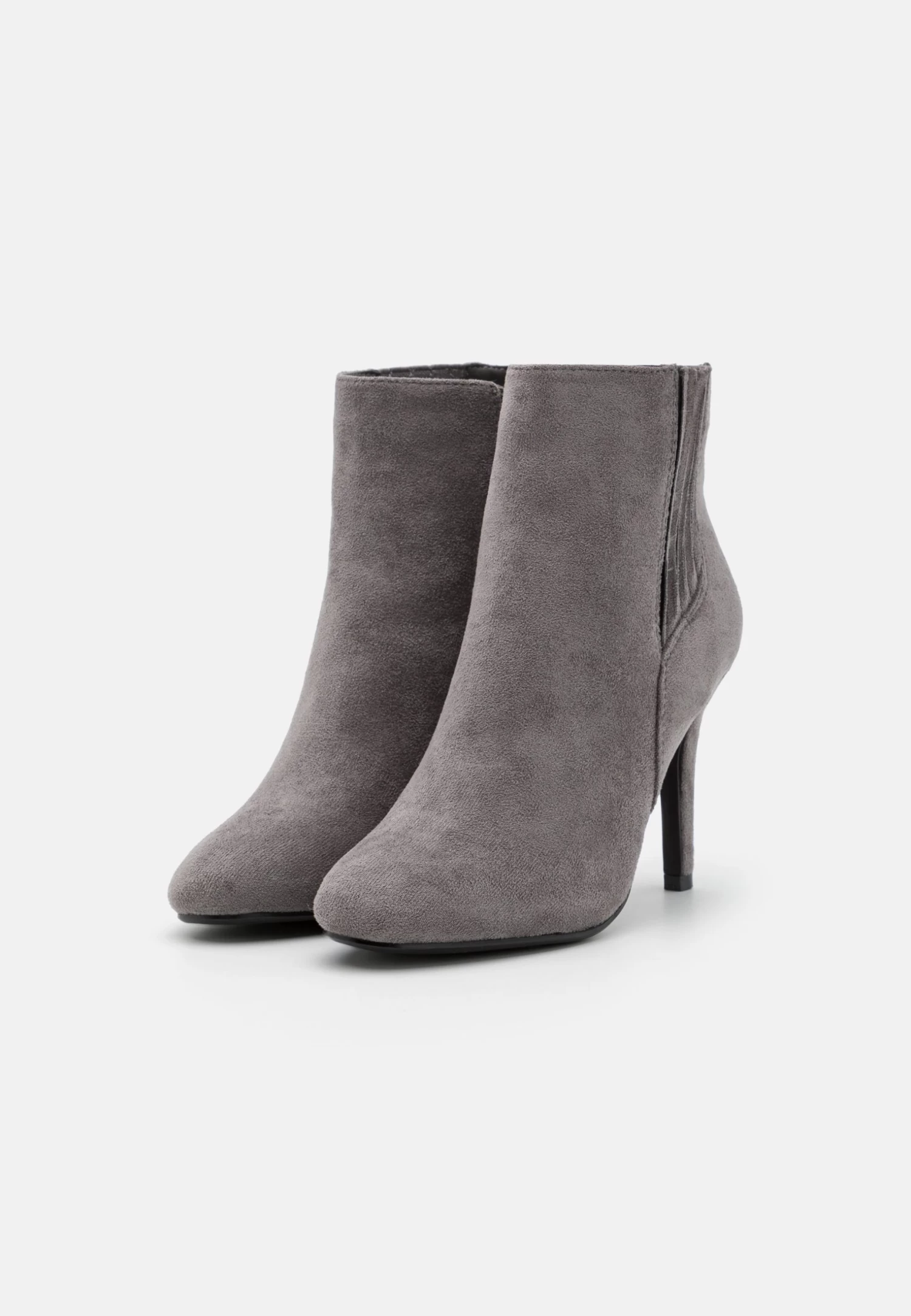 Anna Field Classic Ankle Boots - Grey 3 Anna Field Classic Ankle Boots - Grey - Image 3