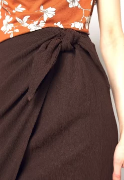 Anna Field A-Line Skirt - Brown -Anna Field Shop 5c70edfefe344ee7b314b8db6fcd3ab3 scaled