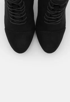 Lace-Up Ankle Boots - Black 11 Lace-Up Ankle Boots - Black -Anna Field Shop 5d1877a5c2284f108017bb41a585090f scaled