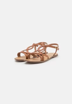 Anna Field Leather - Sandals - Cognac -Anna Field Shop 5da3561c86124583a5f41a063119dff7 scaled