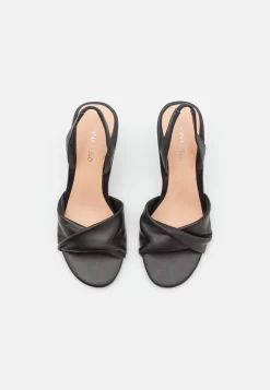 Anna Field Leather- High Heeled Sandals - Black -Anna Field Shop 5ddc68d823024f3e8e02524f2368a489 scaled