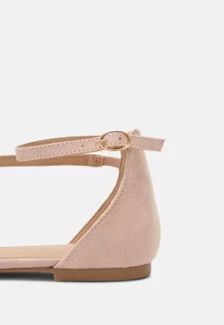 Ankle Strap Ballet Pumps - Light Pink -Anna Field Shop 5de7b084a590422ab00309dd46496304 scaled