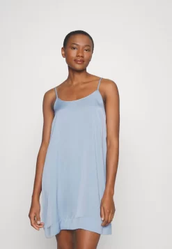 Anna Field Nightie - Light Blue