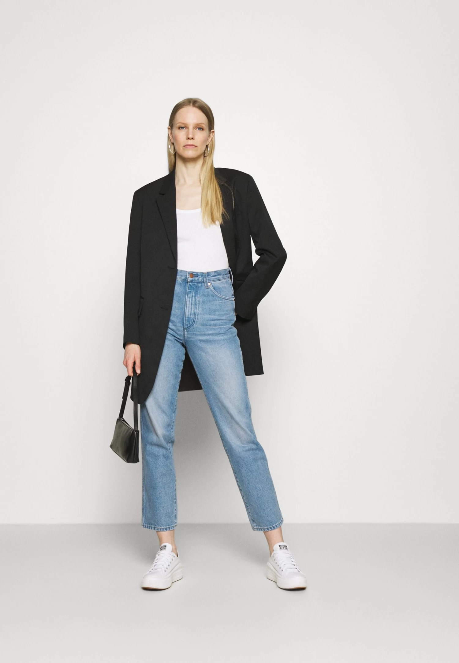 Anna Field 3 Pack - Basic T-Shirt - White 1 Anna Field 3 Pack - Basic T-Shirt - White