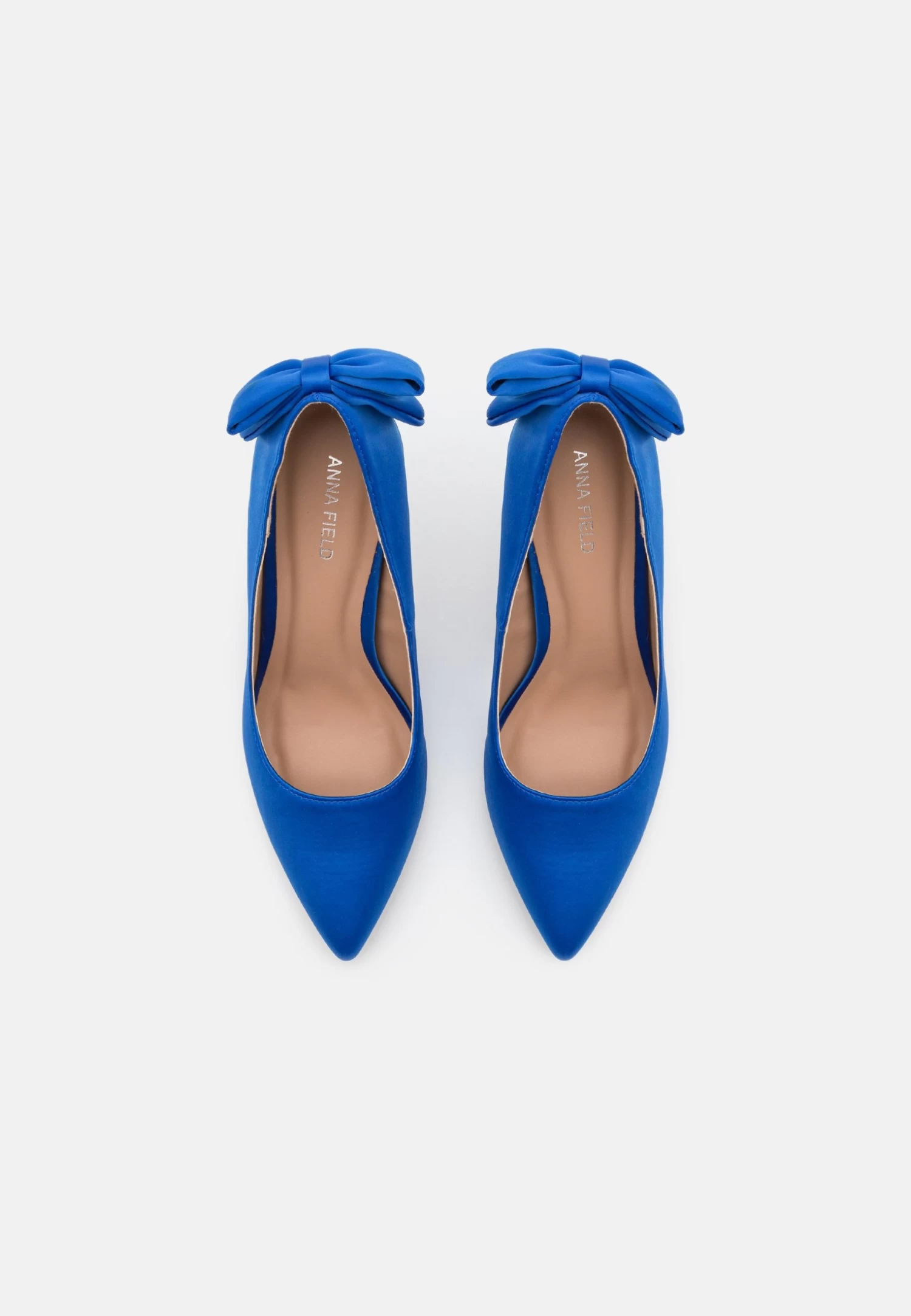 Anna Field Classic Heels - Blue 6 Anna Field Classic Heels - Blue - Image 6