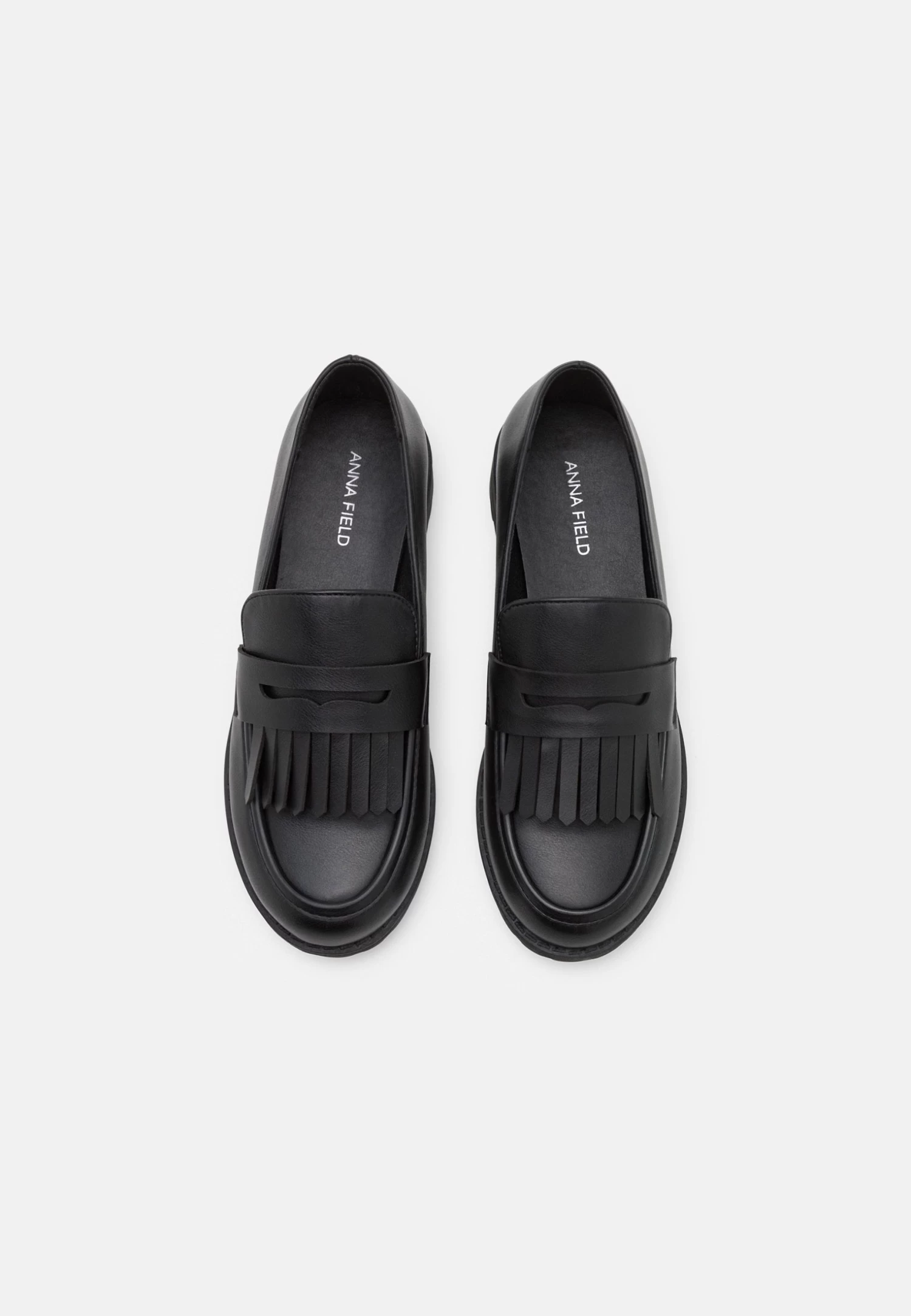 Anna Field Slip-Ons - Black 6 Anna Field Slip-Ons - Black - Image 6