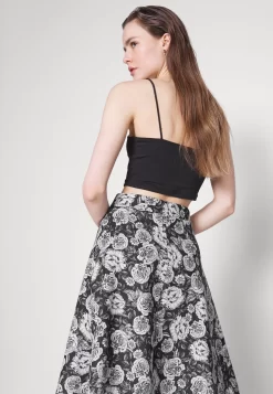 A-Line Skirt - Black/White -Anna Field Shop 5f7b423022ef4de189ce7f34b69212c3 scaled