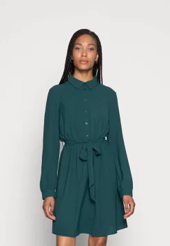 Anna Field Shirt Dress - Dark Green