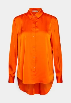 Anna Field Button-Down Blouse - Orange -Anna Field Shop 6099446b7fef4ad89414ef2a8eb17ae3 scaled