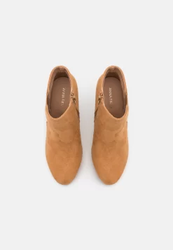 Anna Field High Heeled Ankle Boots - Beige -Anna Field Shop 60bda7dea17f4f17b1c04f99c1256844 scaled