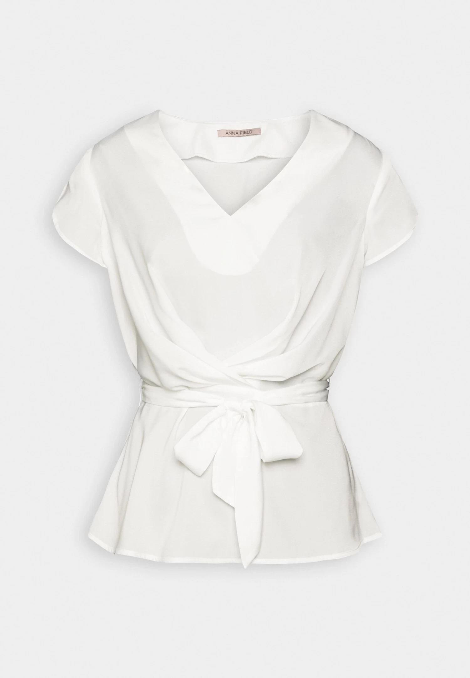 Anna Field Print T-Shirt - Off-White 4 Anna Field Print T-Shirt - Off-White - Image 4