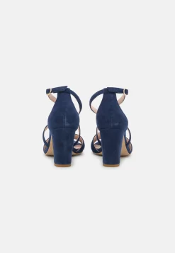 Anna Field Leather- High Heeled Sandals - Dark Blue -Anna Field Shop 62300425c27a4e2bafb952bc89f050a5 scaled