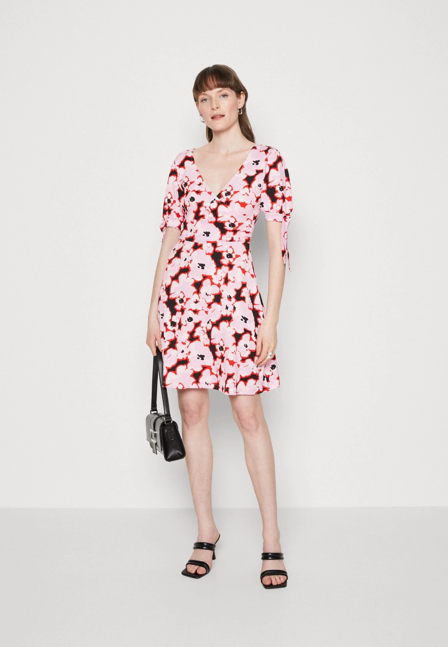 Anna Field Day Dress - Pink 2 Anna Field Day Dress - Pink - Image 2