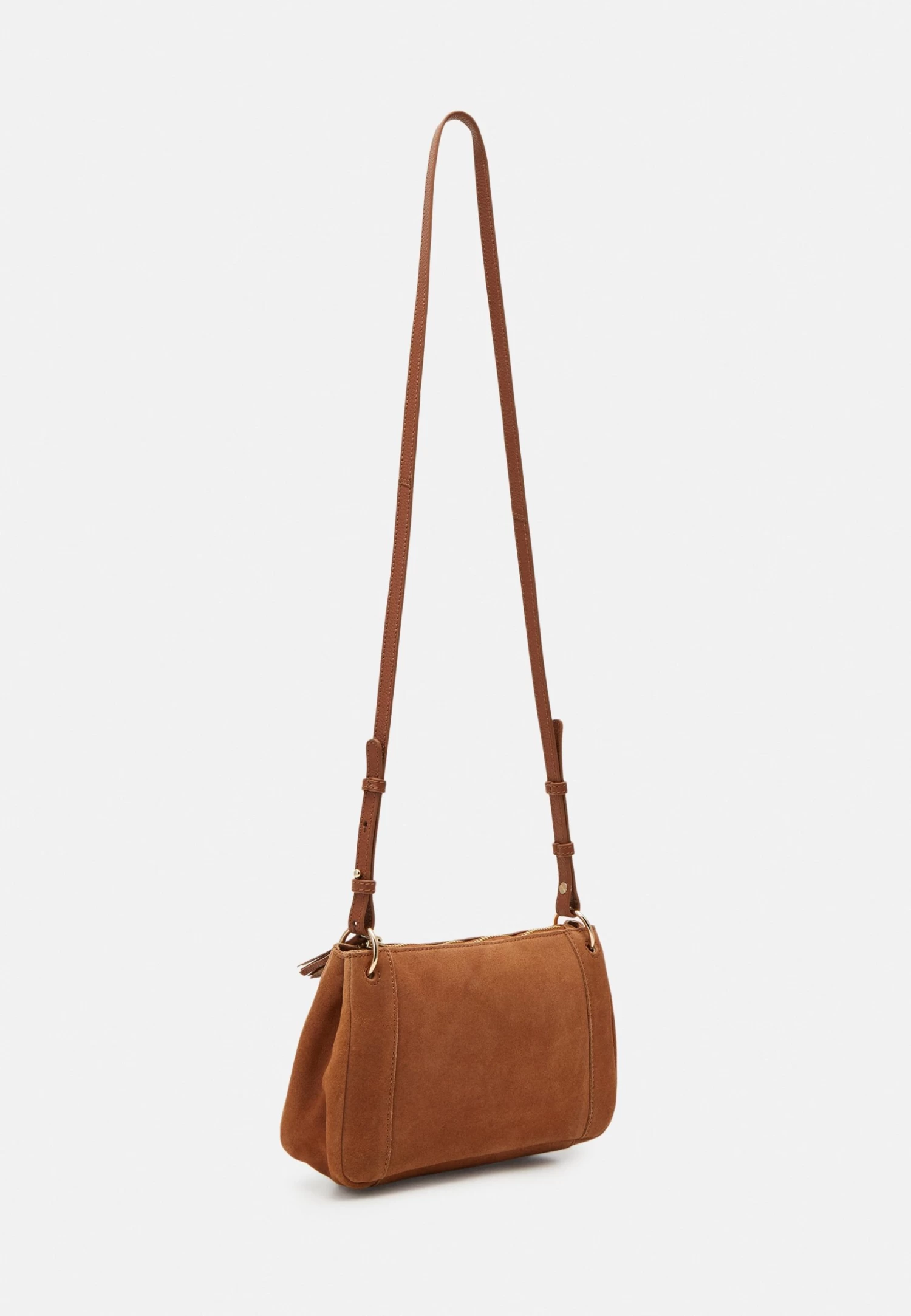 Anna Field Leather - Across Body Bag - Cognac 2 Anna Field Leather - Across Body Bag - Cognac - Image 2