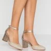 Anna Field Leather - Classic Heels - Champagne