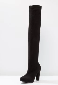Anna Field High Heeled Boots - Black -Anna Field Shop 6476f2d816584f09b2f82bc412637ca9