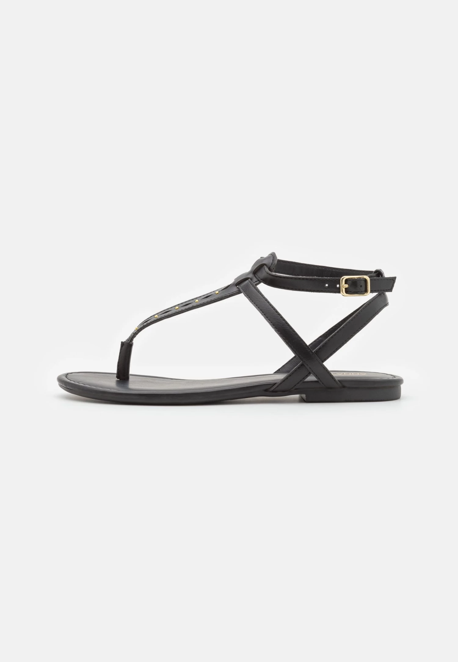 Anna Field T-Bar Sandals - Black 2 Anna Field T-Bar Sandals - Black - Image 2