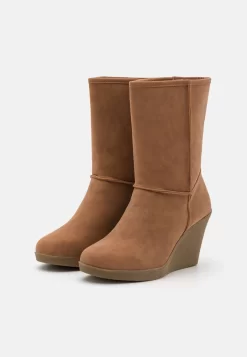 Anna Field Winter Boot - Wedge Ankle Boots - Cognac -Anna Field Shop 64d45de883534e7f974d195c7e051ad9 scaled