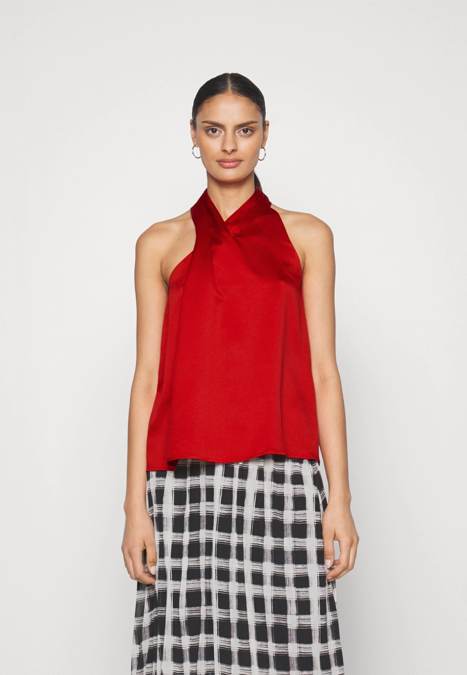Anna Field Blouse - Red 1 Anna Field Blouse - Red