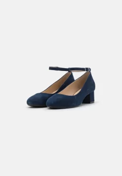 Anna Field Leather- Classic Heels - Dark Blue -Anna Field Shop 653ebab8a8af40c79de8e9e0259550ce scaled