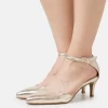 Anna Field Leather - Classic Heels - Gold-Coloured