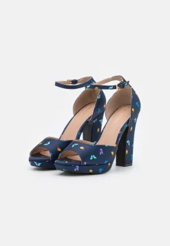Anna Field Platform Sandals - Dark Blue -Anna Field Shop 66213a05e8bc4245b610d9614ae4f643 scaled