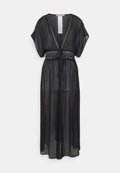 Anna Field Embroidered Cover Up/ 802 - Black - Beach Accessory - 802 - Black -Anna Field Shop 6694f7375de64124a718edc2eb3d5ada scaled