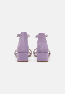 Anna Field Leather - Sandals - Lilac -Anna Field Shop 6718bf6b34ef46c982610dd46b600360 scaled