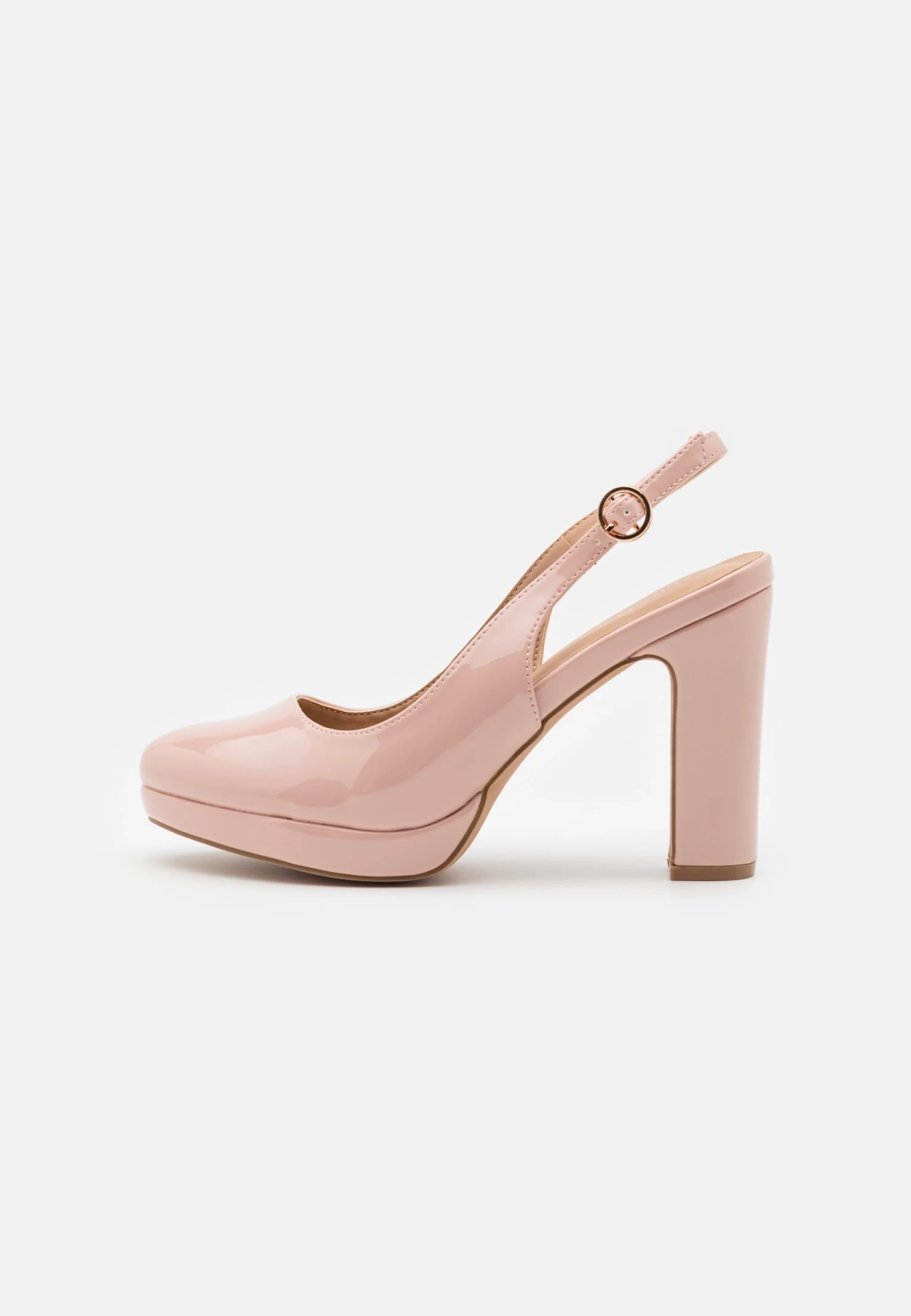Anna Field Platform Heels - Light Pink 2 Anna Field Platform Heels - Light Pink - Image 2