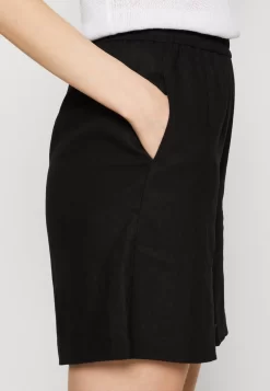 Anna Field Linen Mix - Shorts - Black -Anna Field Shop 677d59203b6245768daedc7d2b41d96d scaled