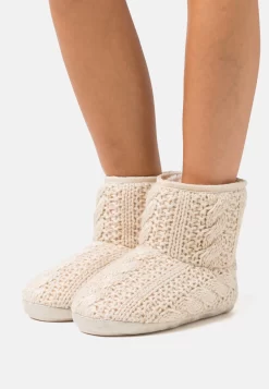 Anna Field Gold-Metallic Thread - Slippers - Gold-Coloured