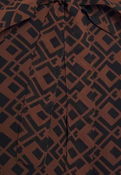 Anna Field Day Dress - Black/Brown -Anna Field Shop 68087ec362c64166b8abfffee02a782b scaled