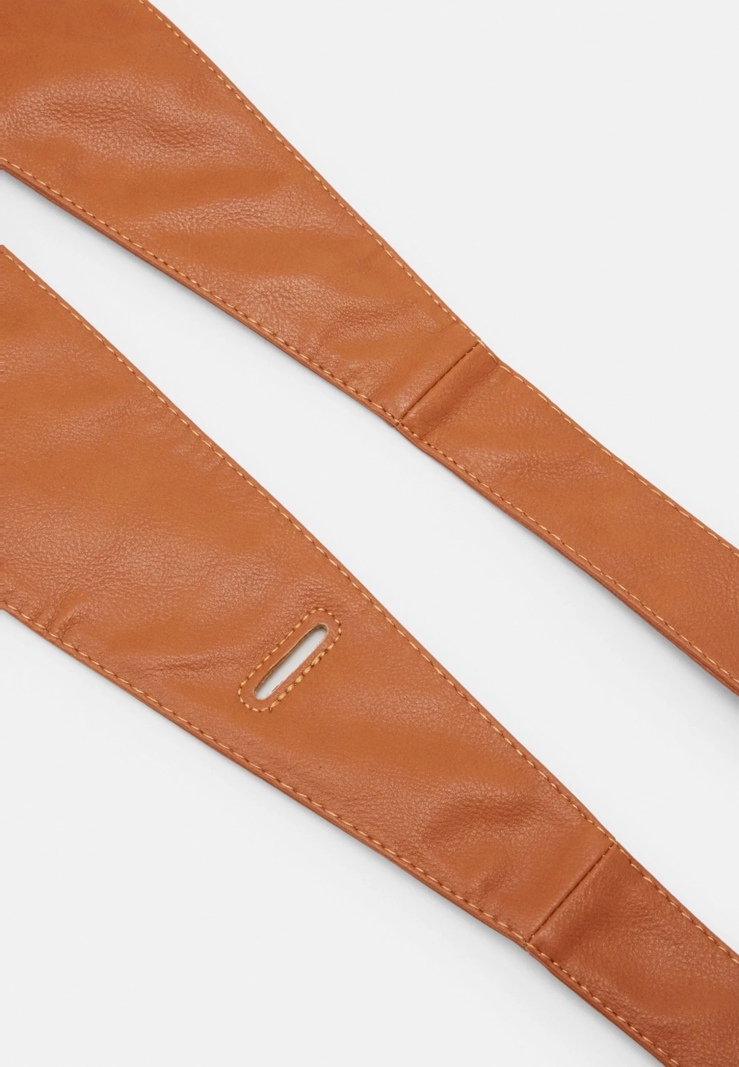 Anna Field Waist Belt - Cognac 2 Anna Field Waist Belt - Cognac - Image 2