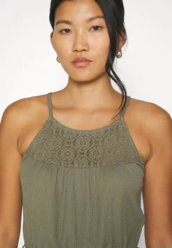 Anna Field Day Dress - Olive -Anna Field Shop 6a65fed75e1a4951978b7987368623a1 scaled