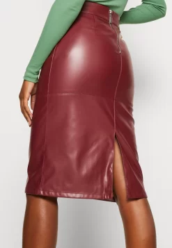 Anna Field Pencil Skirt - Bordeaux -Anna Field Shop 6aa4081086cd4237ae2fccbe2c4ac09a scaled