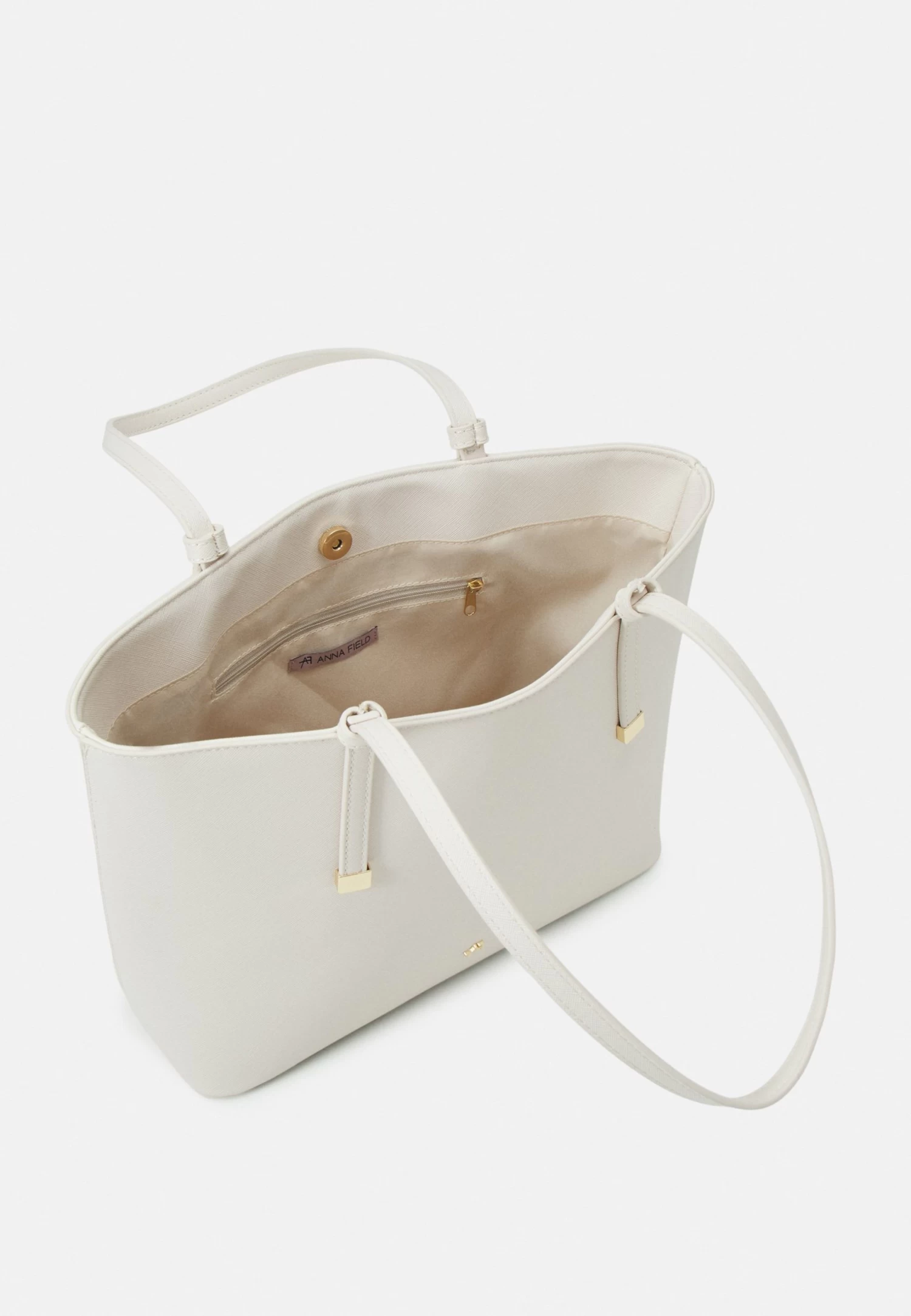 Anna Field Handbag - Off-White 3 Anna Field Handbag - Off-White - Image 3