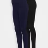 Leggings Maternity - Leggings - Trousers - Dark Blue/Black