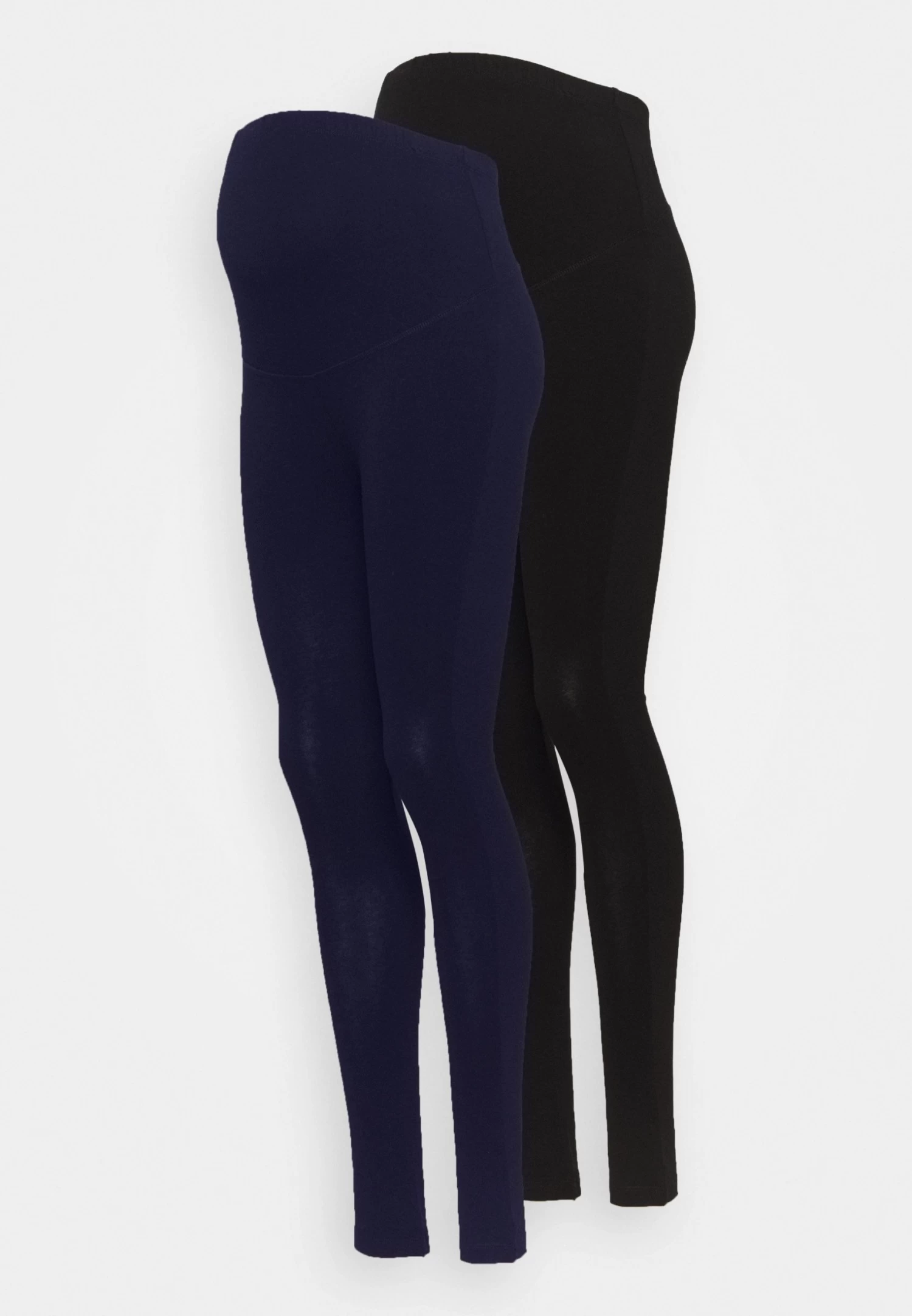 Leggings Maternity - Leggings - Trousers - Dark Blue/Black 1 Leggings Maternity - Leggings - Trousers - Dark Blue/Black