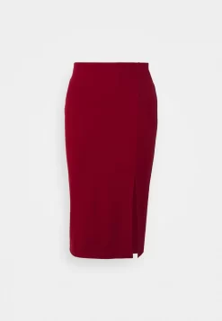 Anna Field Pencil Skirt - Dark Red -Anna Field Shop 6cdcb4a25c524232ba93d66e69363678 scaled