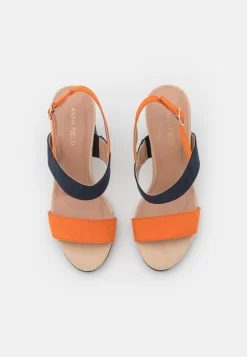 Anna Field High Heeled Sandals - Dark Blue -Anna Field Shop 6ce307770ab649bf8b4d57304507c78b scaled