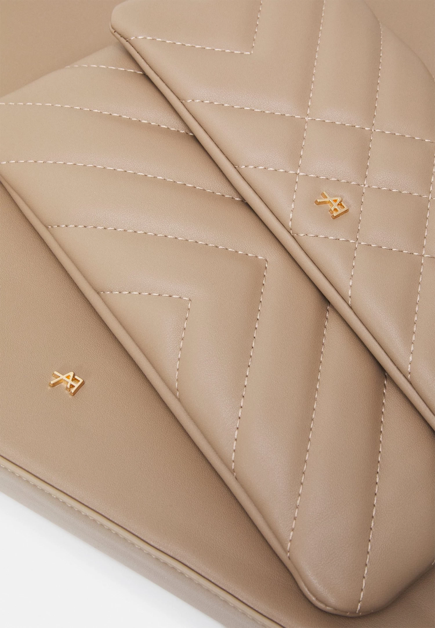 Anna Field Set - Across Body Bag - Taupe 6 Anna Field Set - Across Body Bag - Taupe - Image 6