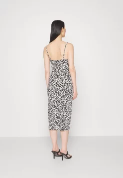 Anna Field Day Dress - Black/White -Anna Field Shop 6d6347ed82d540fcb5b88dfbc868229e scaled