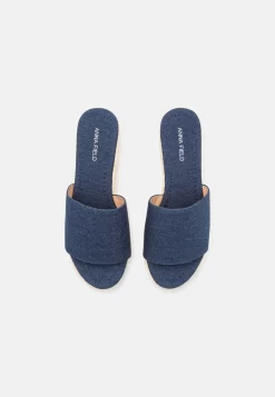 Anna Field Heeled Mules - Blue Denim -Anna Field Shop 6d76dbae16e84f4593fadd9b91b71b47 scaled