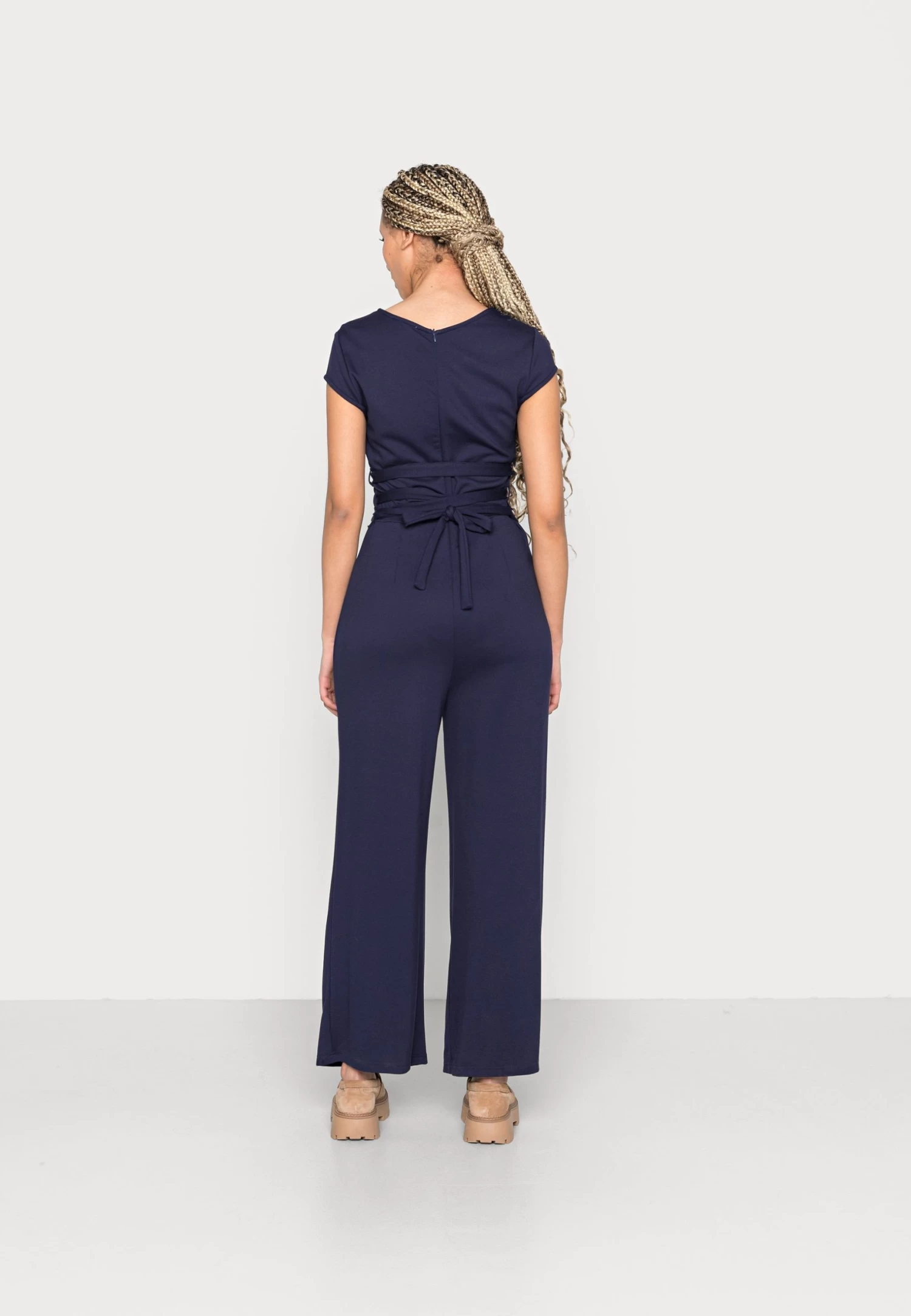 Anna Field Jumpsuit - Dark Blue 3 Anna Field Jumpsuit - Dark Blue - Image 3