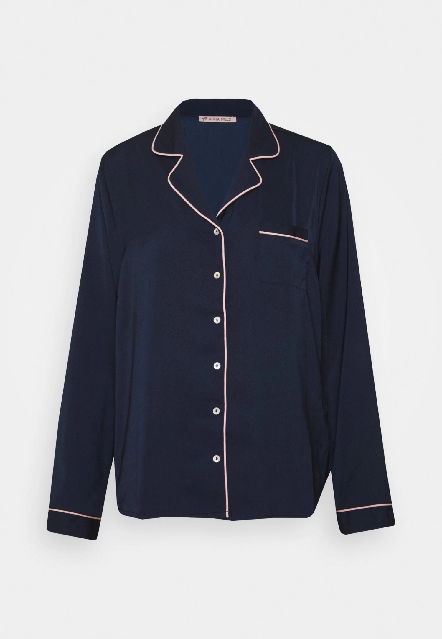 Anna Field Pyjama Set - Dark Blue 2 Anna Field Pyjama Set - Dark Blue - Image 2