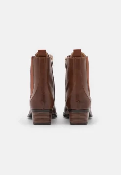 Anna Field Lace-Up Ankle Boots - Cognac -Anna Field Shop 6f62af48d3914c738a348a2b15f3ca20 scaled