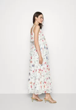 Woven Mama Maxi Dress Nursing Function- Maxi Dress - White/Red -Anna Field Shop 6f955c97ae4a40b8b72295ac413b8dc6 scaled